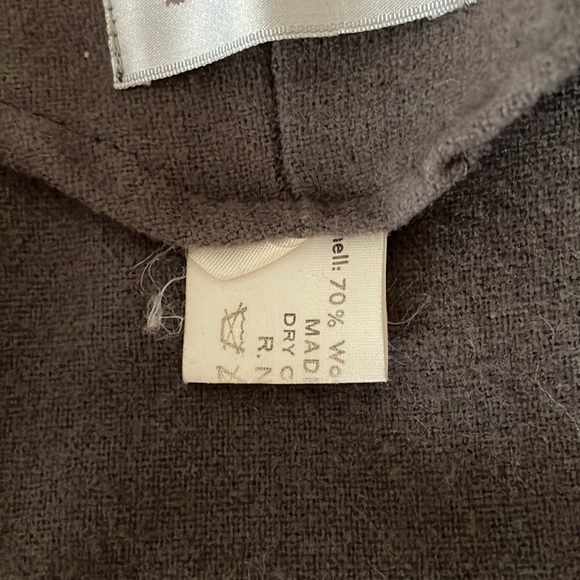 VTG Strada Wool Cape with Scarf - Picture 8 of 9